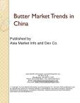 Butter Market Trends in China