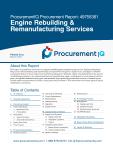 Engine Rebuilding & Remanufacturing Services in the US - Procurement Research Report