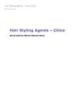 Hair Styling Agents in China (2023) – Market Sizes