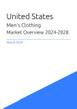 United States Men’s Clothing Market Overview