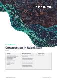 Construction in Uzbekistan - Key Trends and Opportunities (H1 2021)