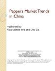 Peppers Market Trends in China
