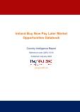Ireland Buy Now Pay Later Business and Investment Opportunities Databook – 75+ KPIs on Buy Now Pay Later Trends by End-Use Sectors, Operational KPIs, Market Share, Retail Product Dynamics, and Consumer Demographics - Q1 2022 Update