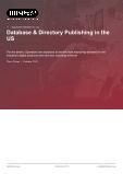 Database & Directory Publishing in the US - Industry Market Research Report