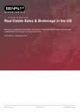 Real Estate Sales & Brokerage in the US - Industry Market Research Report