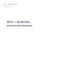 Rice in Australia (2023) – Market Sizes