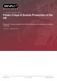 UK Potato Crisps and Snacks: Industry Production Analysis