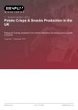 Potato Crisps & Snacks Production in the UK - Industry Market Research Report