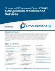 Refrigeration Maintenance Services in the US - Procurement Research Report