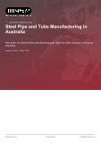 Australian Steel Pipe and Tube Manufacturing Industry Analysis