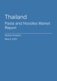  Thailand Pasta and Noodles Market Report- Q4 2024
