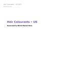 Hair Colourants in US (2023) – Market Sizes