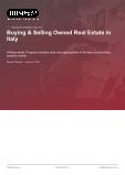 Buying & Selling Owned Real Estate in Italy - Industry Market Research Report