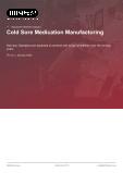 Cold Sore Medication Manufacturing in the US - Industry Market Research Report