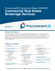 Commercial Real Estate Brokerage Services in the US - Procurement Research Report