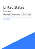 Cassava Market Overview in United States 2023-2027