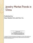 Jewelry Market Trends in China