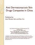 Overview: China's Dermatomycosis Combatting Pharma Firms