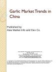 Garlic Market Trends in China