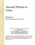 Aerosol Markets in China
