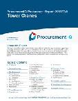 Tower Cranes in the US - Procurement Research Report