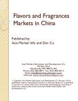Flavors and Fragrances Markets in China