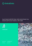 Saudi Arabia Bulk/HOD Water Market Size, Growth and Forecast Analytics to 2026