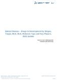 Batten Disease Drugs in Development by Stages, Target, MoA, RoA, Molecule Type and Key Players, 2022 Update