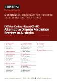 Alternative Dispute Resolution Services in Australia - Industry Market Research Report