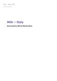 Milk in Italy (2023) – Market Sizes