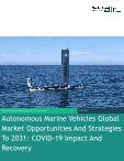 Autonomous Marine Vehicles Global Market Opportunities And Strategies To 2031: COVID-19 Impact And Recovery