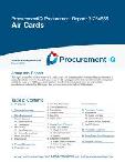 Air Cards in the US - Procurement Research Report