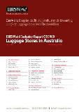 Luggage Stores in Australia - Industry Market Research Report