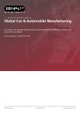 Global Car & Automobile Manufacturing - Industry Market Research Report