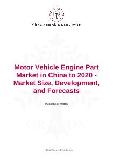 Motor Vehicle Engine Part Market in China to 2020 - Market Size, Development, and Forecasts