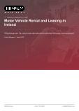 Motor Vehicle Rental and Leasing in Ireland - Industry Market Research Report