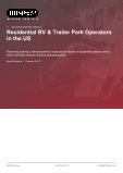 Residential RV & Trailer Park Operators in the US - Industry Market Research Report