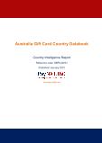 Australia Gift Card and Incentive Card Market Intelligence and Future Growth Dynamics (Databook) - Market Size and Forecast – Q1 2022 Update