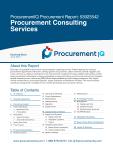 Procurement Consulting Services in the US - Procurement Research Report