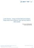 Lyme Disease Drugs in Development by Stages, Target, MoA, RoA, Molecule Type and Key Players, 2022 Update