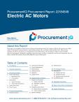 US Electric AC Motors: A Procurement Analysis