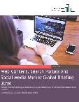 Web Content, Search Portals And Social Media Market Global Briefing 2018