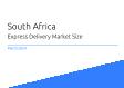 Express Delivery South Africa Market Size 2023