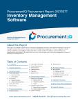 Inventory Management Software in the US - Procurement Research Report