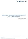 Heterozygous familial hypercholesterolemia (heFH) (Metabolic Disorder) - Drugs in Development, 2021