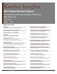 Commercial and Service Industry Machinery Manufacturing - 2023 U.S. Market Research Report with Updated COVID-19 & Recession Risk Forecasts