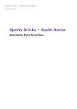 Sports Drinks in South Korea (2020) – Market Sizes