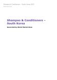 Shampoo & Conditioners in South Korea (2023) – Market Sizes