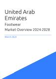 United Arab Emirates Footwear Market Overview