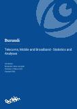 Burundi - Telecoms, Mobile and Broadband - Statistics and Analyses